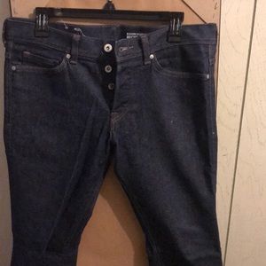 H&M button fly slim fit jeans